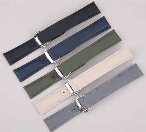 Sailcloth watch strap - sailcloth,