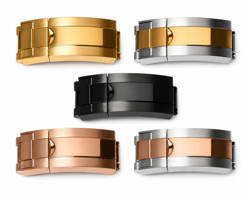 Oyster folding clasp 16mm 9mm - folding,