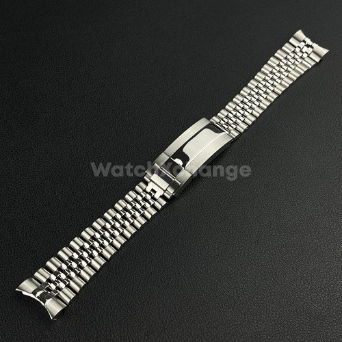 20mm jubilee strap bracelet - 20mm,
