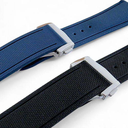 Fkm rubber watch strap band - fkm,