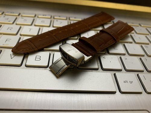 18mm 19mm 20mm brown - 18mm/19mm/20mm, leather