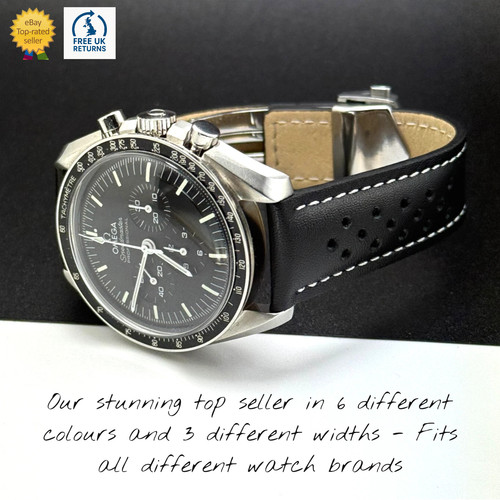 Racing leather watch straps - racing,
