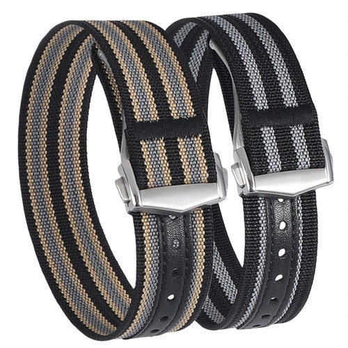 20mm nylon deployment clasp - deployment,