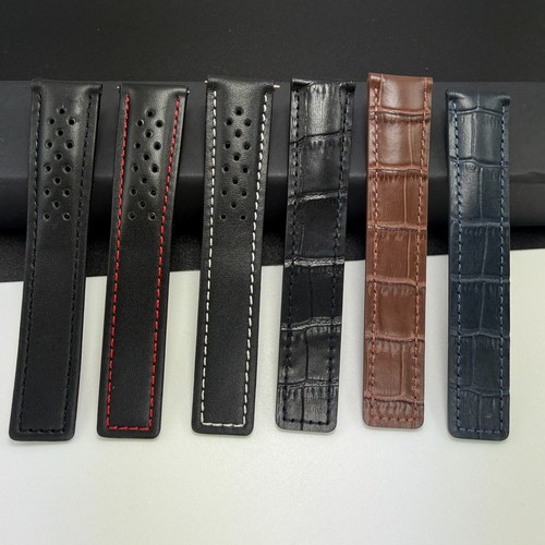 Racing leather watch straps - racing,