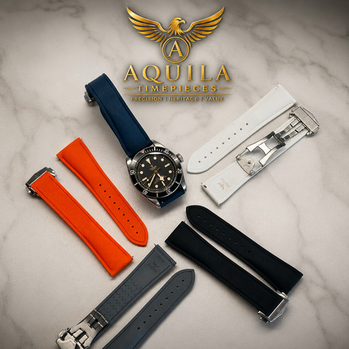 Watch strap sailcoth fkm 20mm - watch,