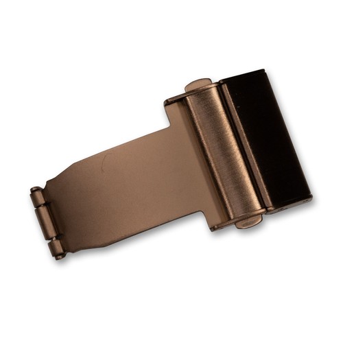 Bronze colour watch - bronze,
