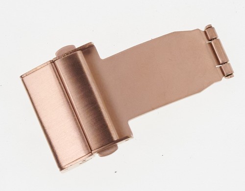 Rose gold watch - rose, strap