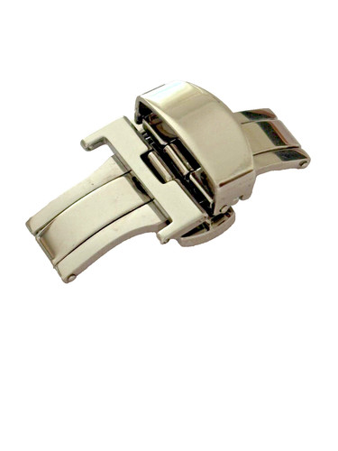 Butterfly clasp double button - double,