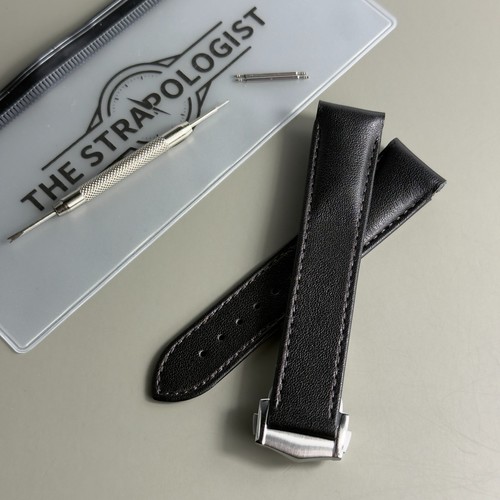 Black leather omega - leather,