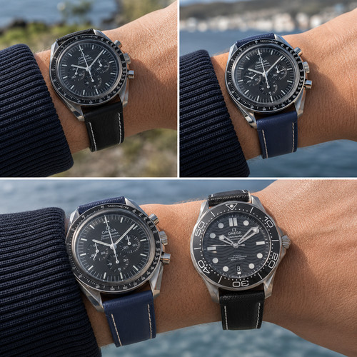 Sailcloth nylon watch - watch, strap