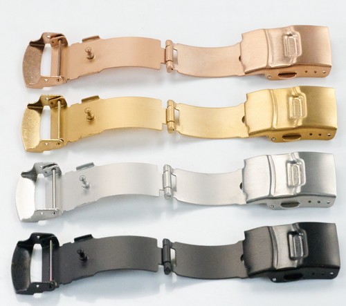 Watch strap buckle deployment - buckle,