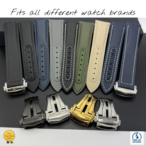 Sailcloth strap with deployant - strap,