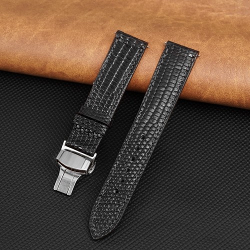 Lizard leather watch strap men - lizard,
