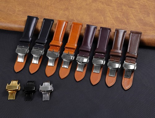 18mm 20mm 22mm - , leather