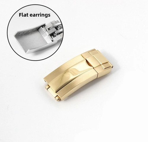 Replace buckle gold plated - replace,