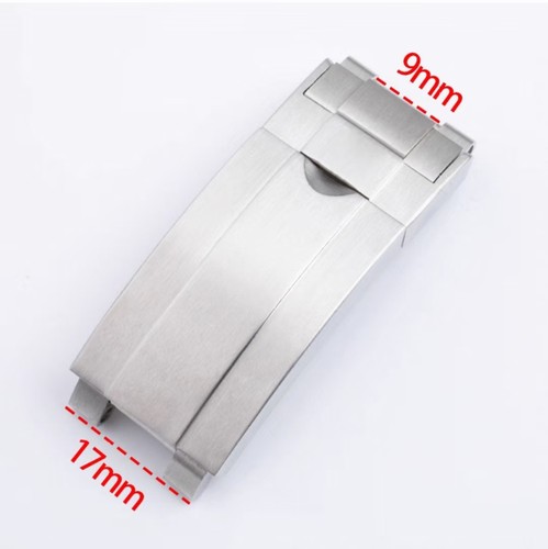 17x9mm 316l silver - 17x9mm, buckle