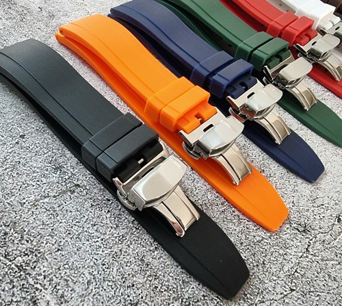 Rubber watch strap - watch, divers