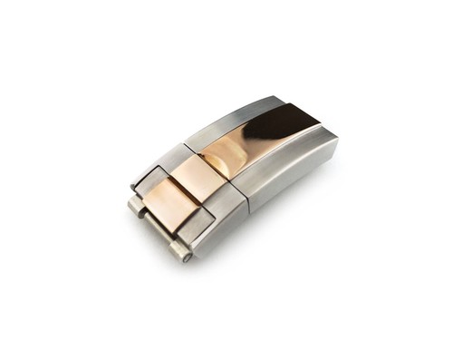 16mm silver rose gold - 16mm, silver-rose