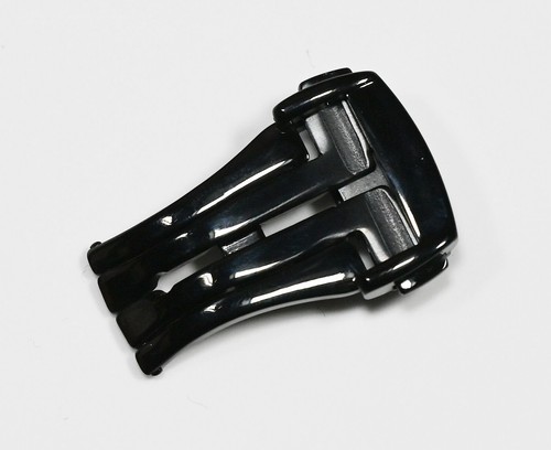 Black pvd steel watch - black,
