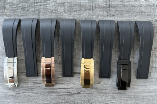 Black silicone oysterflex - black,