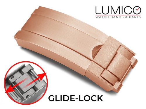 For rolex leather rubber watch - for,
